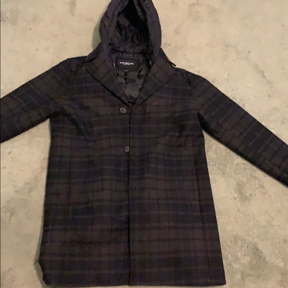 Marc New York by Andrew Marc Mens S  Peacoat